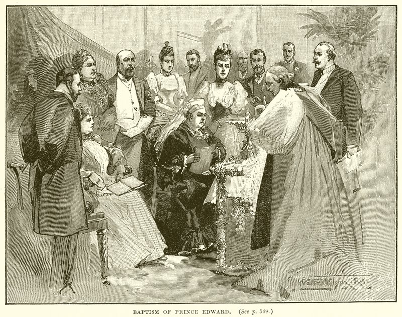 Batismo do Príncipe Eduardo de English School