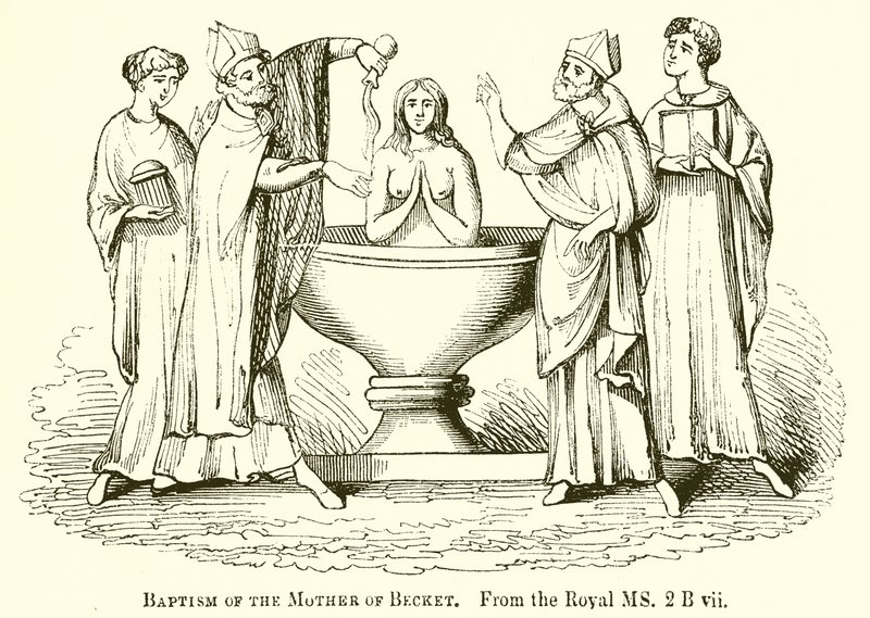Batismo da Mãe de Becket de English School