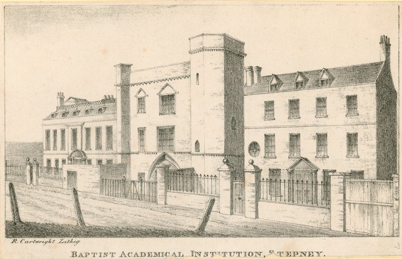 Instituição Acadêmica Batista, Stepney, Londres de English School