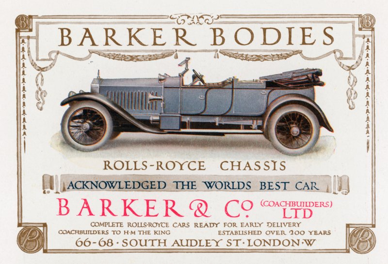 Corpos Barker de English School