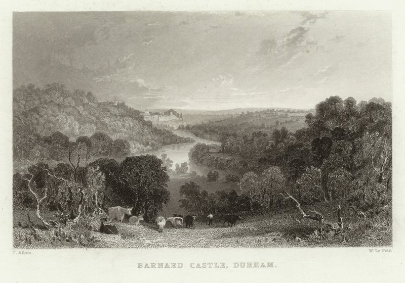 Barnard Castle, Durham de English School