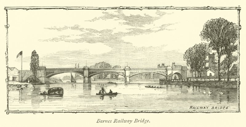Barnes Railway Bridge de English School