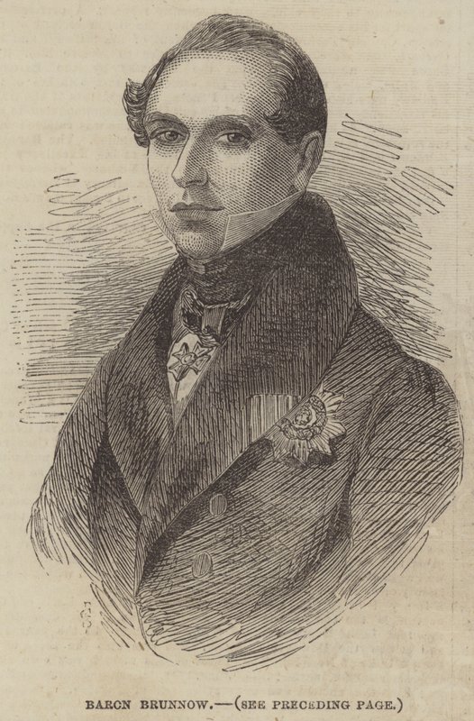 Barão Brunnow (gravura) de English School