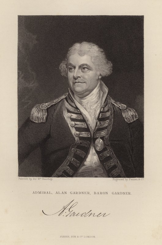 Baron Gardner de English School
