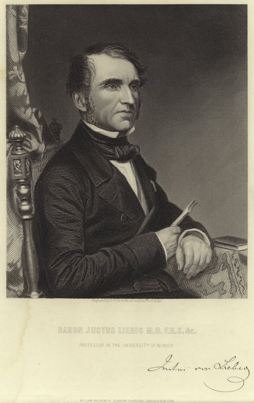 Barão Justus Liebig de English School