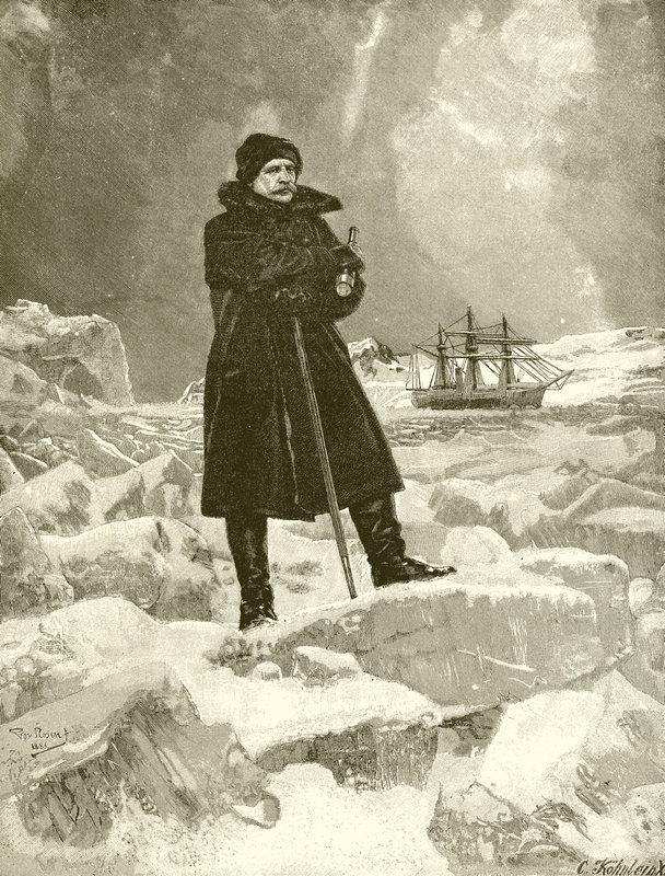 Barão Nordenskiold, explorador do Ártico de English School