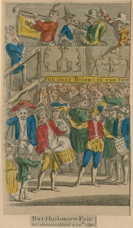 Feira de Bartolomeu de English School
