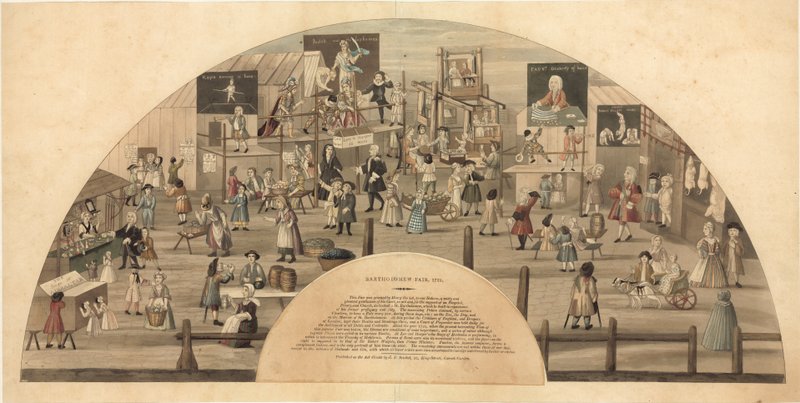 Feira de Bartolomeu, 1721 de English School