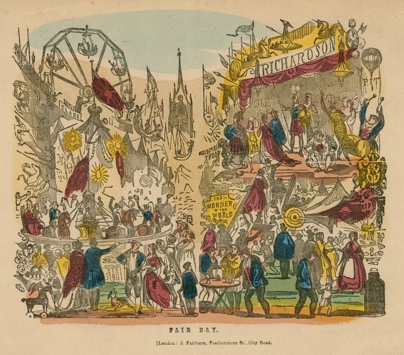 Bartholomew Fair, Londres de English School