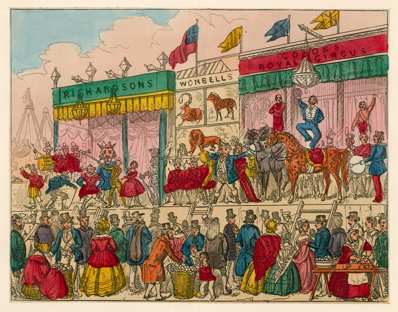 Bartholomew Fair, Londres de English School