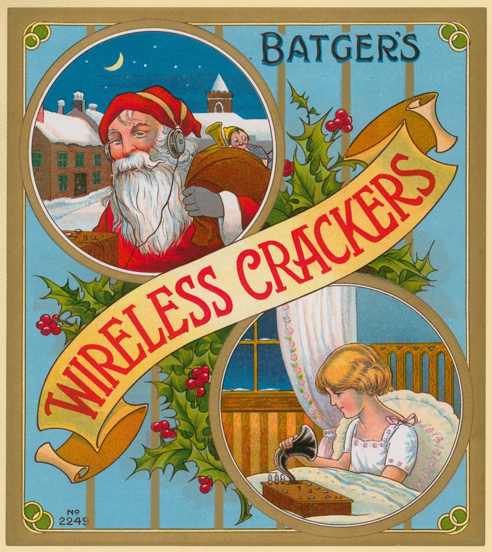 Bolachas sem fio de Batgers de English School