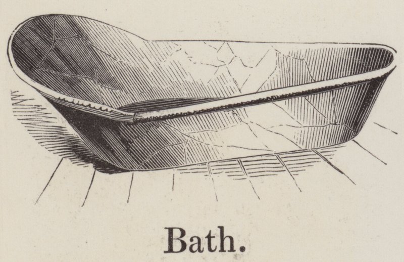 Banho (gravura) de English School
