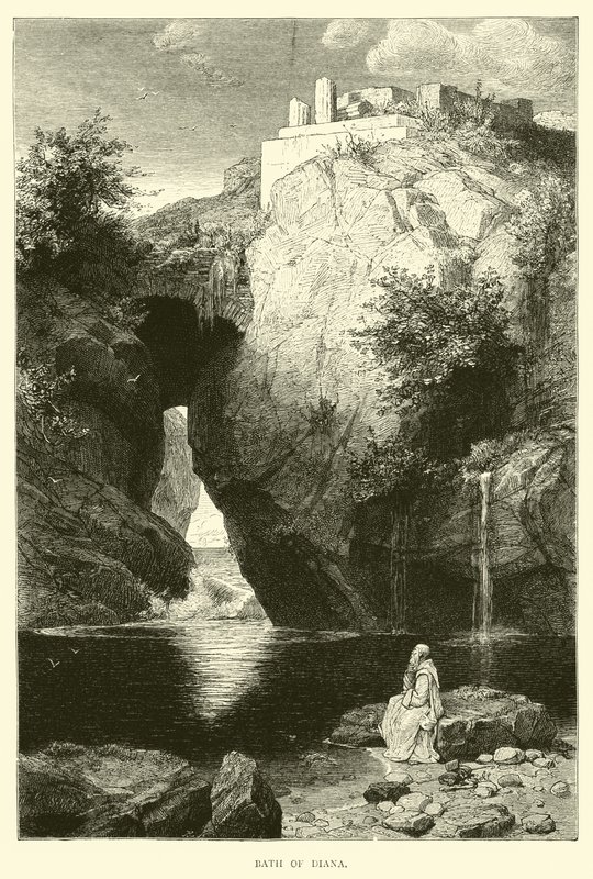Banho de diana de English School