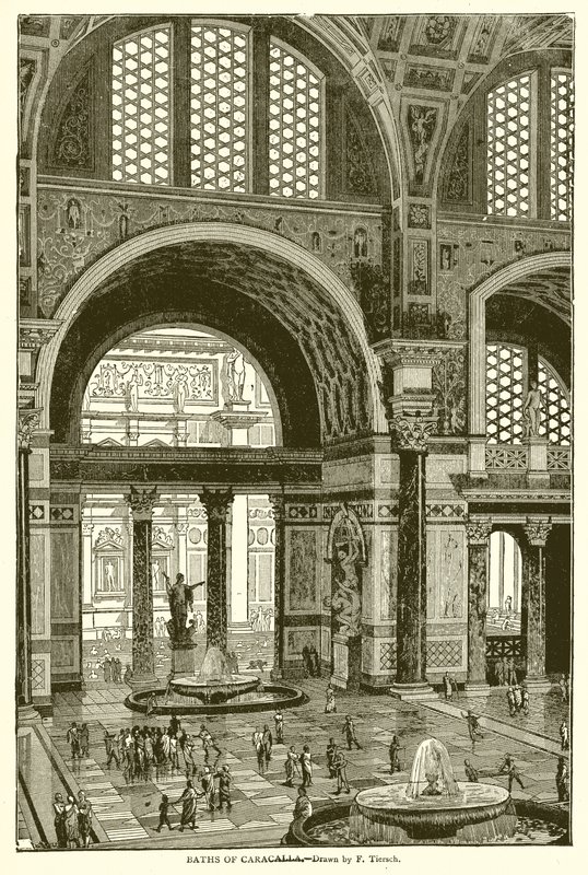 Banhos de Caracalla de English School