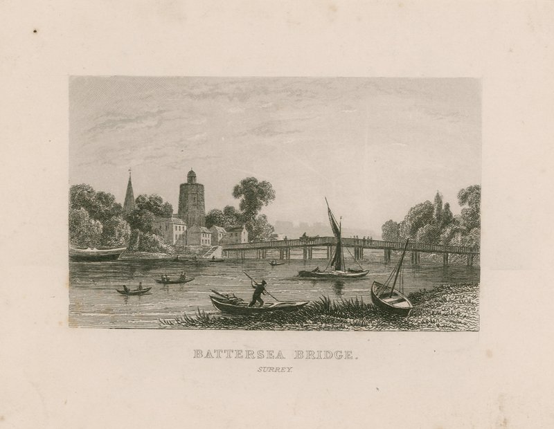 Battersea Bridge, Surrey de English School