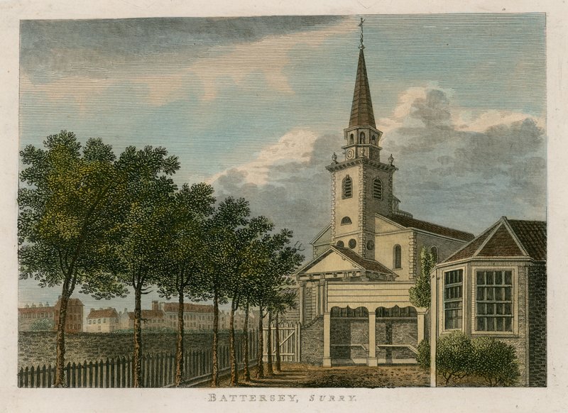 Battersea Church, Surrey de English School