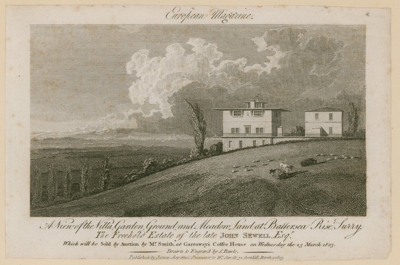 Battersea Rise, Surrey de English School