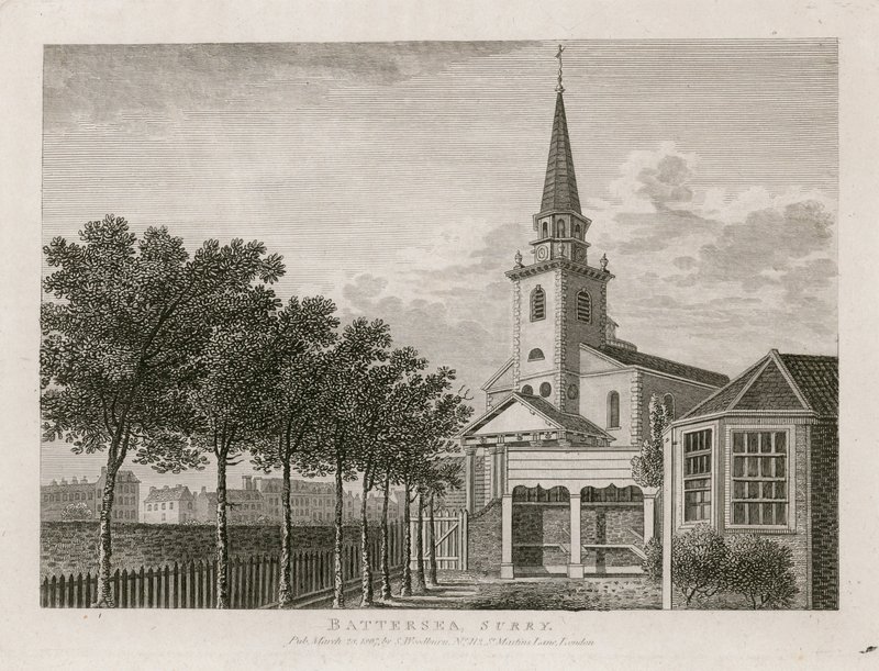 Battersea, Surrey de English School