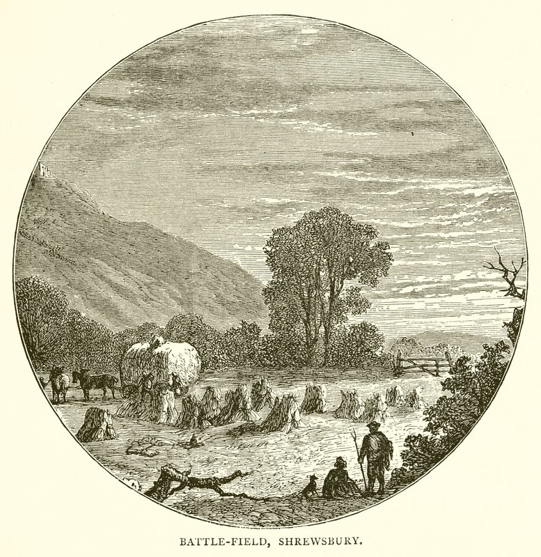 Campo de Batalha, Shrewsbury de English School