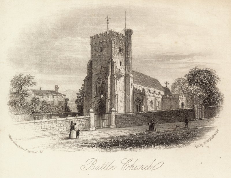 Igreja da Batalha de English School