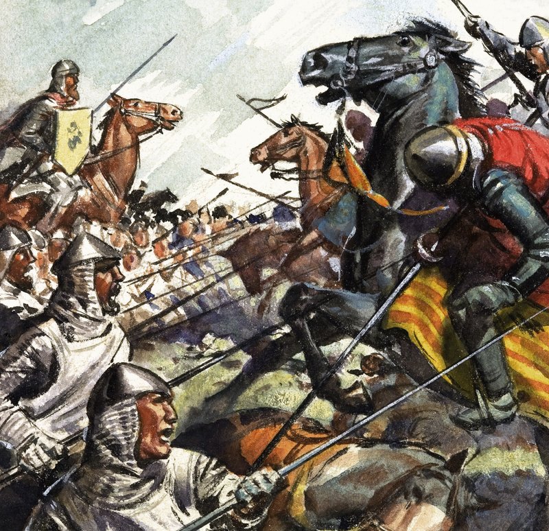 Batalha de Bannockburn de English School