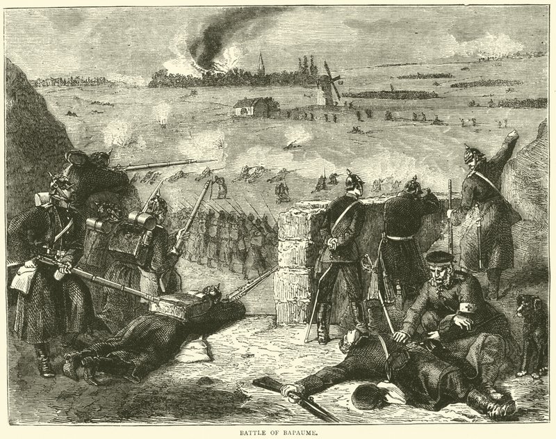 Batalha de Bapaume, janeiro de 1871 de English School