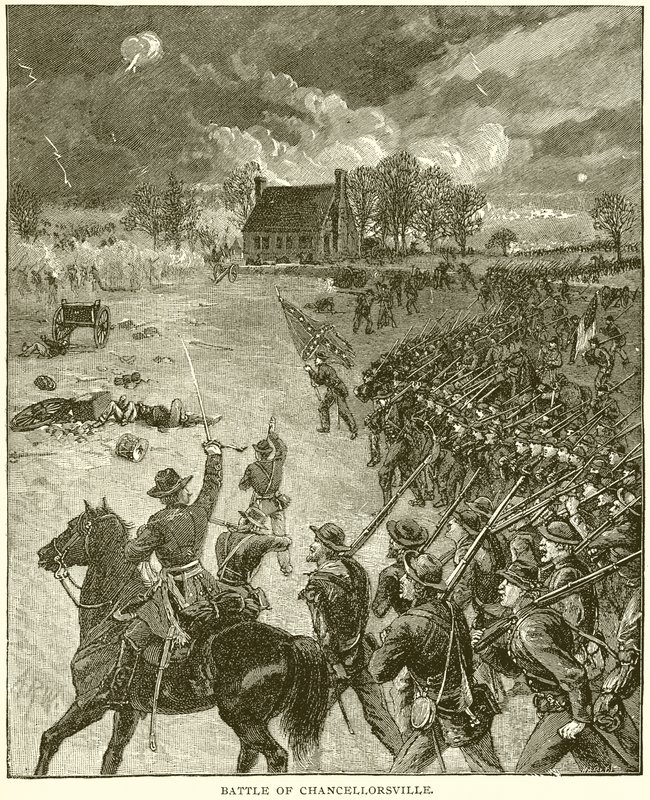 Batalha de Chancellorsville de English School