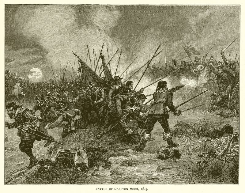 Batalha de Marston Moor, 1644 de English School
