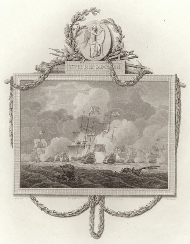 Batalha de Solebay, 28 de maio de 1672 de English School