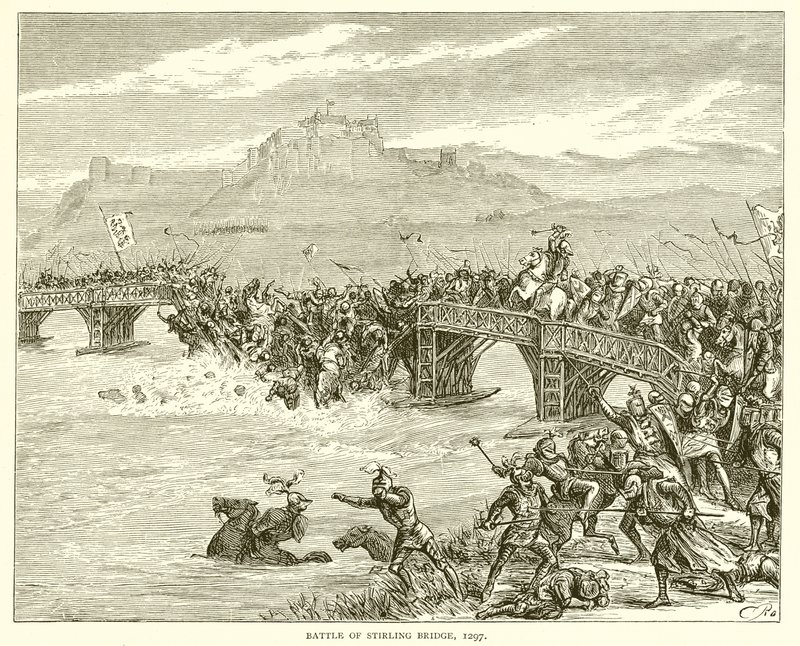 Batalha da Ponte de Stirling, 1297 de English School
