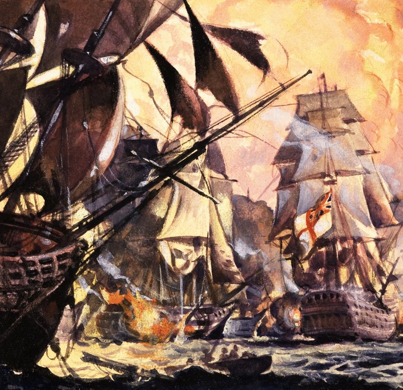 Batalha de Trafalgar de English School