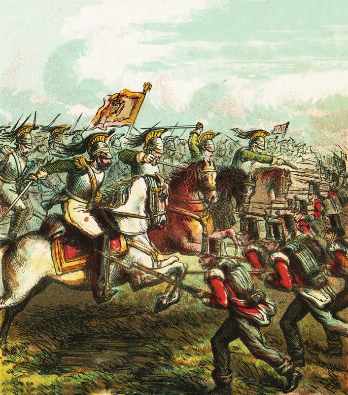 Batalha de Waterloo de English School