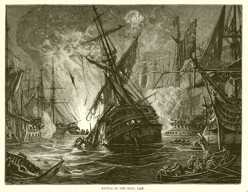 Batalha do Nilo, 1798 de English School