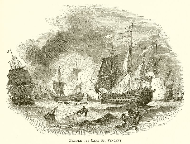 Batalha do Cabo de São Vicente de English School