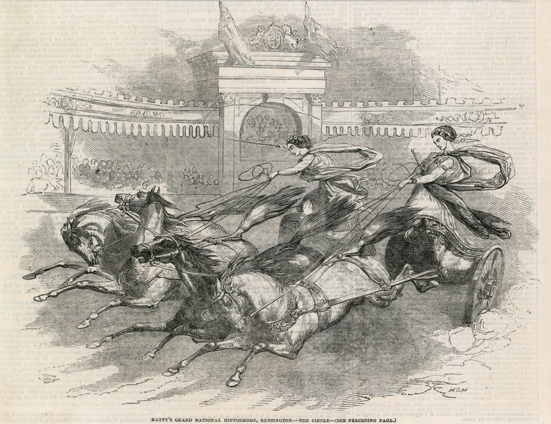 Battys Grand National Hippodrome, Kensington - O Círculo de English School