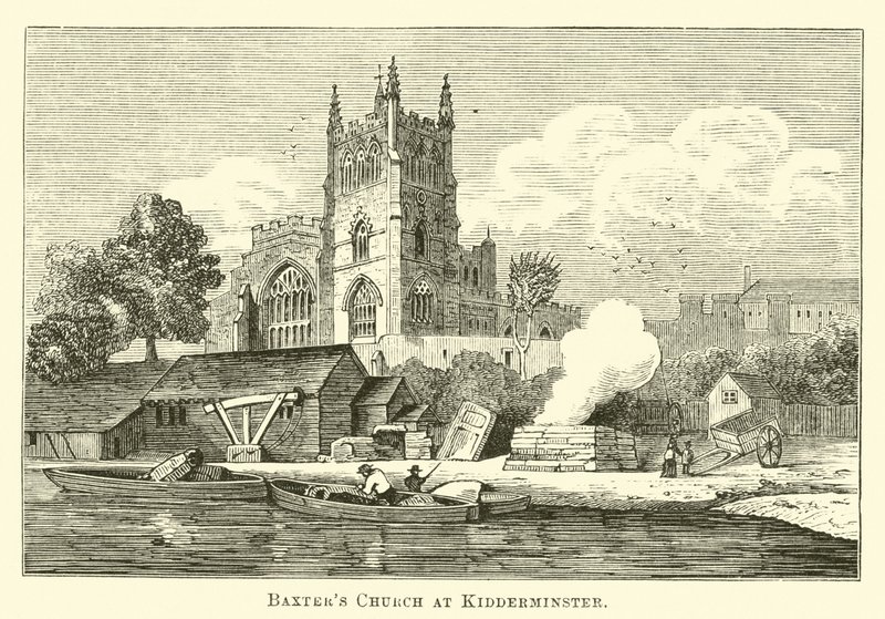 Igreja de Baxters em Kidderminster de English School