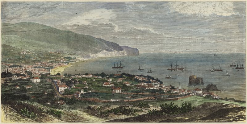 Baía e cidade do Funchal de English School