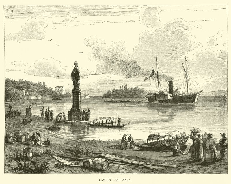 Baía de Pallanza de English School