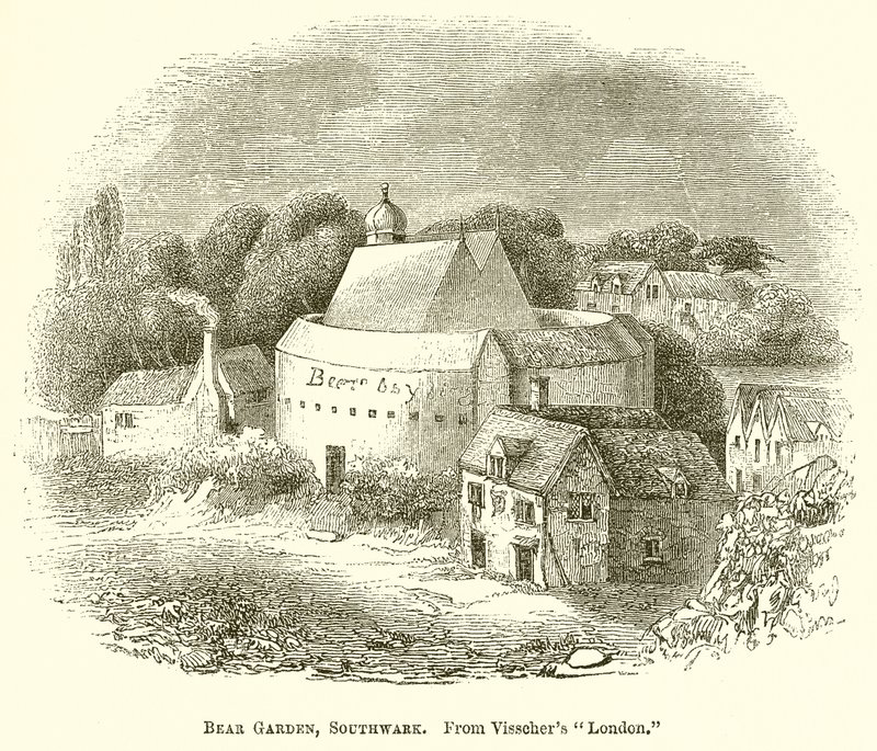 Bear Garden, Southwark de English School