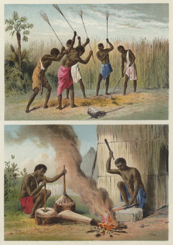 Batendo Sorgo, Village Blacksmiths de English School