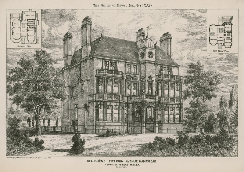 Beauchene, Fitzjohn Avenue, Hampstead de English School