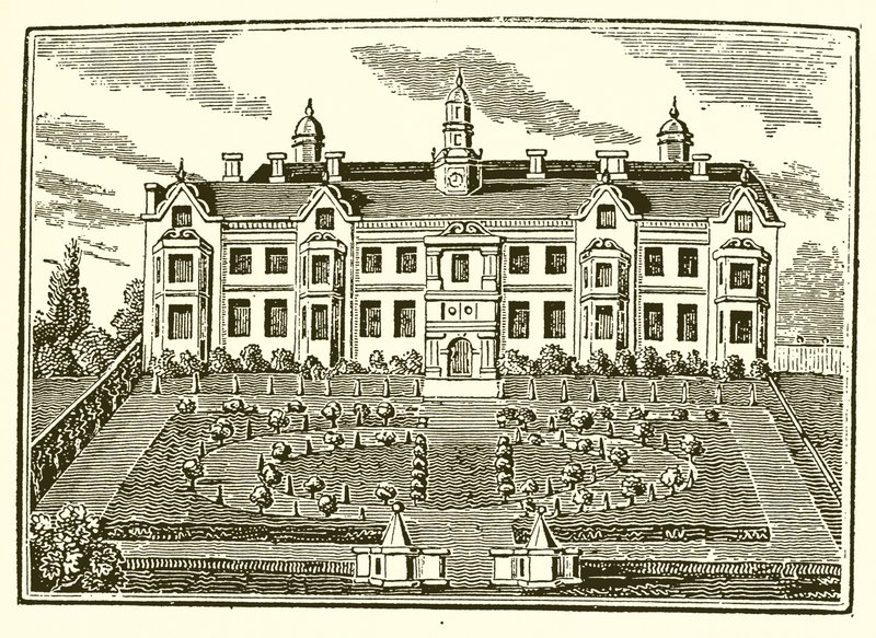 Beaufort House, Chelsea, onde More viveu de English School