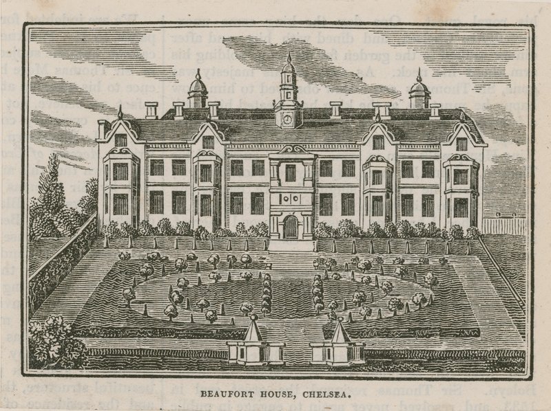 Beaufort House em Chelsea de English School