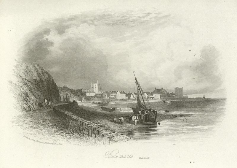 Beaumaris, Anglesey, País de Gales de English School