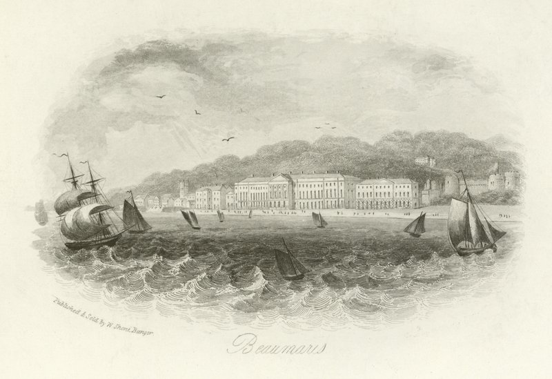 Beaumaris, Anglesey, País de Gales de English School