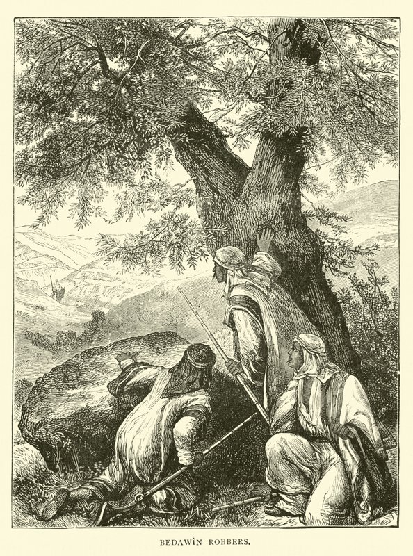 Ladrões de bedawin de English School