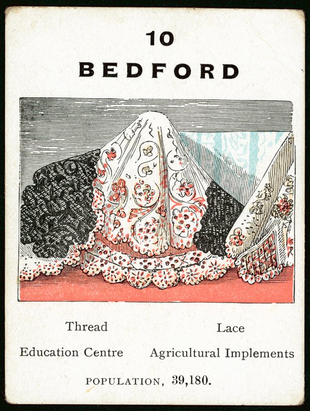 Bedford (cor litho) de English School