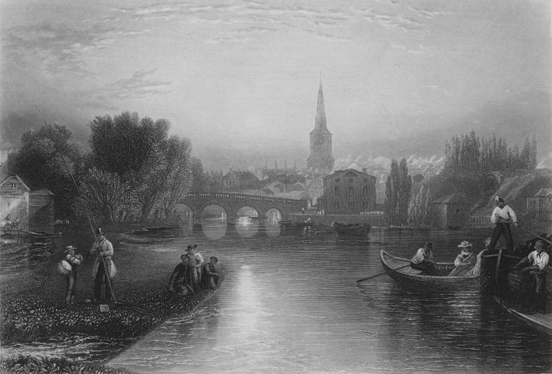 Bedford (gravura) de English School