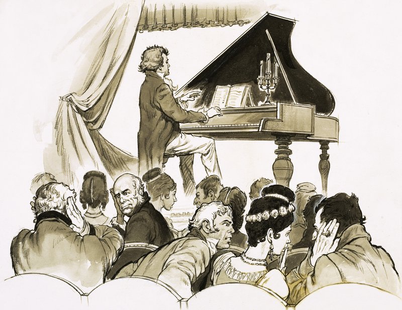Beethoven - o compositor que não pôde ouvir. de English School