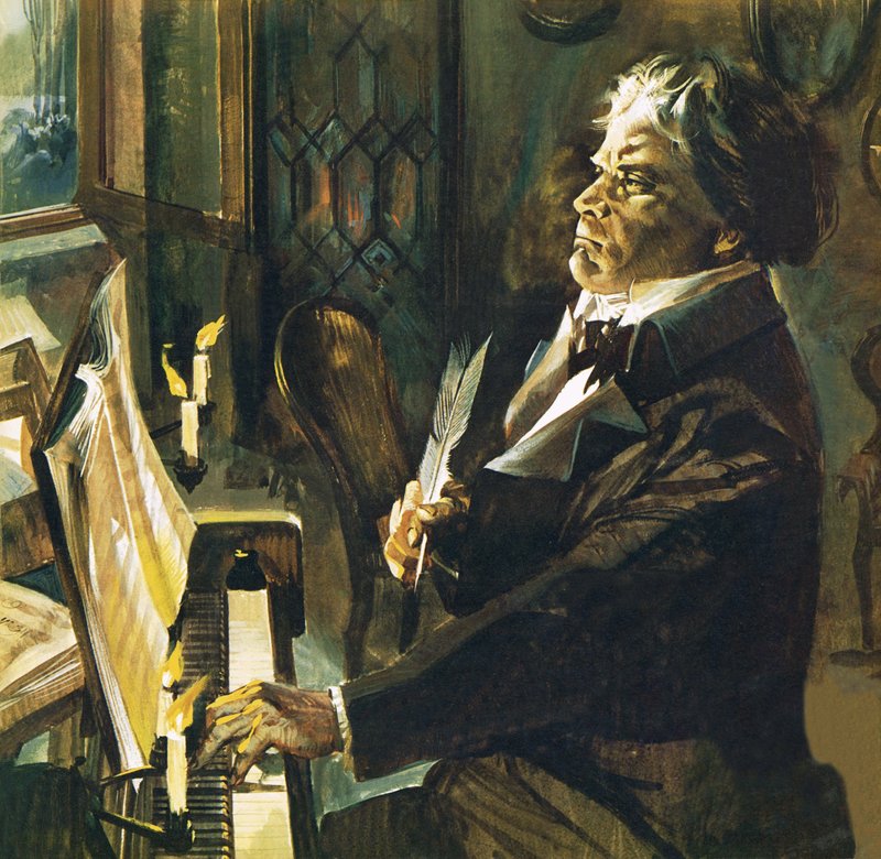 Beethoven ao piano de English School